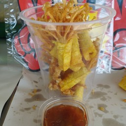 เกี๊ยวเห็ดเข็มทอง