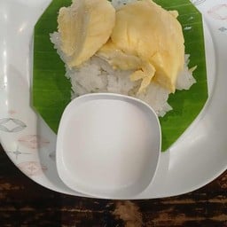 ข้าวเหนียวทุเรียน