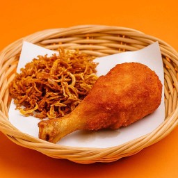 น่องไก่ทอด