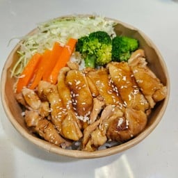 ข้าวกล่องเทริยากิ คลองสี่