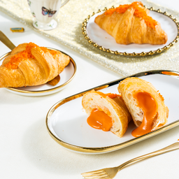 Salted Egg Croissant