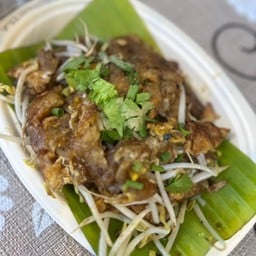 บ้านหอยทอดริมคลอง บางน้ำผึ้ง