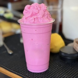 นมชมพู ปั่น