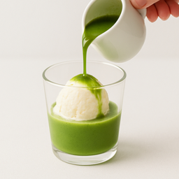 มัทฉะอัฟโฟกาโต (Matcha Affogato)