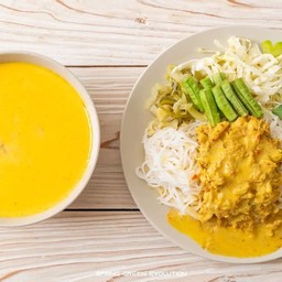 ขนมจีนน้ำยากะทิ