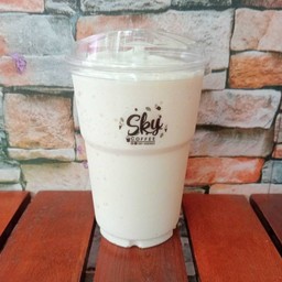 กล้วยปั่นนมสด 2ฟรี1