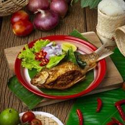 ปลาส้มทอด แซ่บวัน