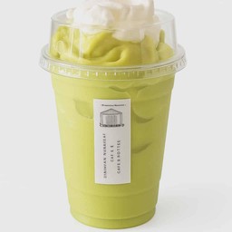 อโวคาโดน้ำผึ้งมะพร้าวปั่น