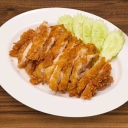 ไก่ทอดสับ