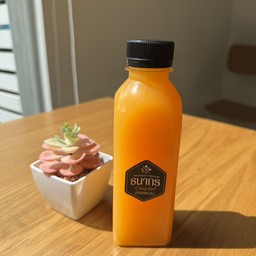 น้ำส้มสด