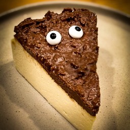 ครัชชี่่ ช้อก ชีสเค้ก