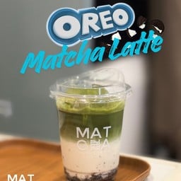 Oreo Matcha Latte, Uji blend