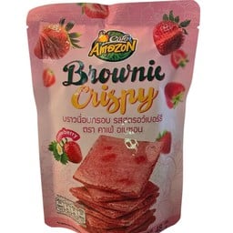 บราวนี่รสสตรอว์เบอร์รี่