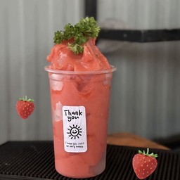 สตอเบอรี่ ปั่น