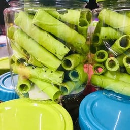 ร้านทองม้วนกะทิสดยายพงศ์