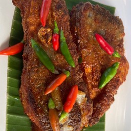 ปลาส้มชิ้นทอด