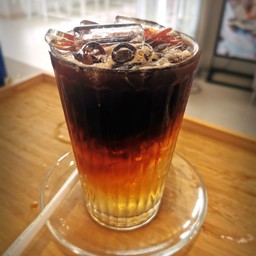 อเมริกาโน่น้ำผึ้ง