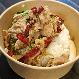 กะเพราเสือ เด็ดจนเสือยังร้องไห้