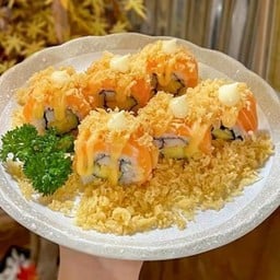 J1 โรลแซลมอนเทมปุระ 6 คำ