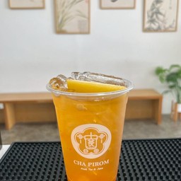 พีช กรีนที (ชาหมัก คอมบูฉะ)