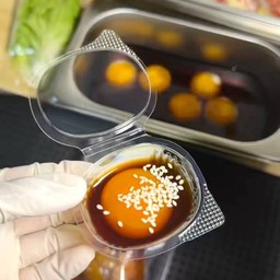 ไข่ดอง ( ใช้ไข่ปลอดสาร ทานดิบได้ )