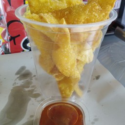 เกี๊ยวปูอัด