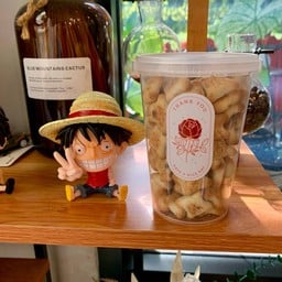 บิสกิตหมีสอดไส้ช็อกโกแลต