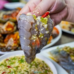 กั้งดองน้ำปลากวน (1ตัว)