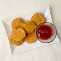 นักเก็ตไก่ 6 ชิ้น