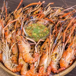 บ่อตกกุ้งใกล้ฉันศรีราชา ซอยสุเหร่า
