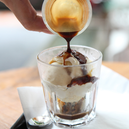 อัฟโฟกาโต้ Affogato