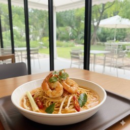 สปาเกตตีต้มยำกุ้ง