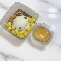 Opa Bowl! Greek yogurt