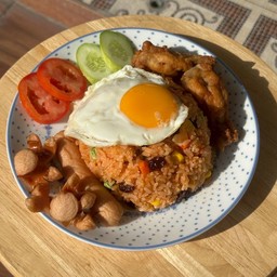 ข้าวผัดอเมริกัน