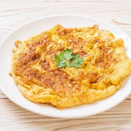 ข้าวไข่เจียว หอมใหญ่