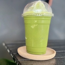 ชาเขียว ปั่น