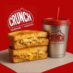 CRUNCH Sourdough & Sandwich - ครันช์ ซาวโดว์ & แซนด์วิช Udomsuk