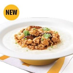 แมคโจ๊กไก่นุ่มเห็ดหอม