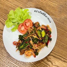 สปาเก็ตตี้ขี้เมาทะเล