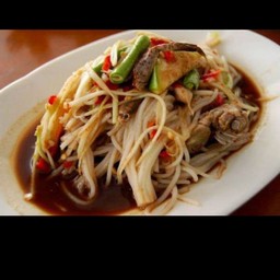 กะเพราพริกแห้งท้ายซอย