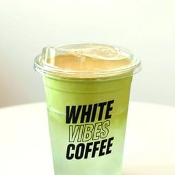 มัทฉะ โฟม น้ำมะพร้าว