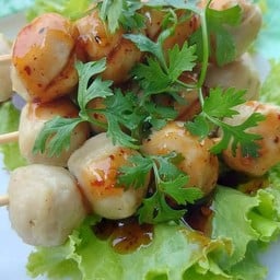 ร้านลูกชิ้น ลูกชิ้น บางนมโค