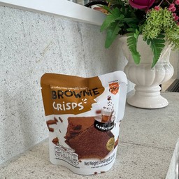 บราวนี่อบกรอบ รสคาปูชิโน่