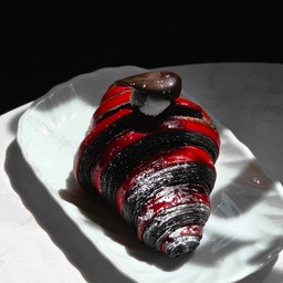 Strawberry Croissant