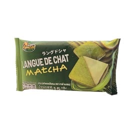 มัทฉะบิสกิตสอดไส้นม