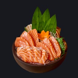Salmon Lovely Sashimi แซลมอนเลิฟลี่ซาชิมิ  10 ชิ้น