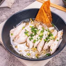 เกาเหลาไก่น้ำใส