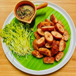 ไส้ย่าง & น้ำจิ้มแจ่วรสเด็ด มี 2 สูตรให้เลือก