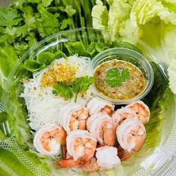 เมี่ยงกุ้งชุดเล็ก