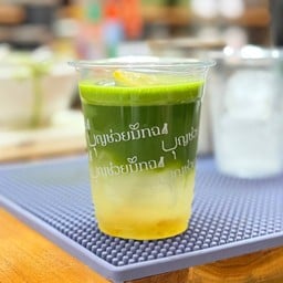 MATCHA YUZU LEMON HONEY